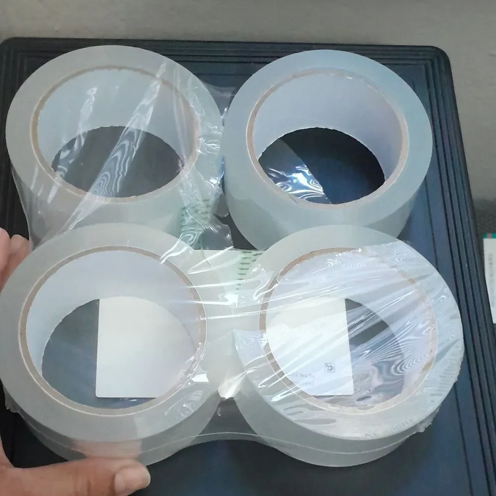 Pen+Gear Clear Packaging Tape 4 Rolls 1.88 in x 55 yd For Moving & Shipping